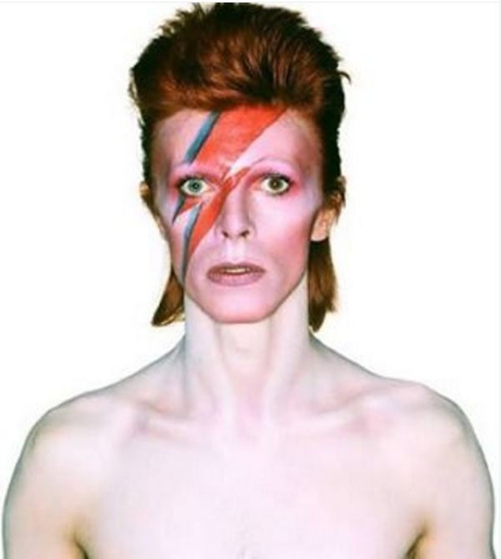 David Bowie (Foto: Reprodução Instagram) — Foto: Glamour