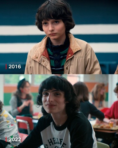 Stranger Things 4: confira o antes e depois do elenco da série