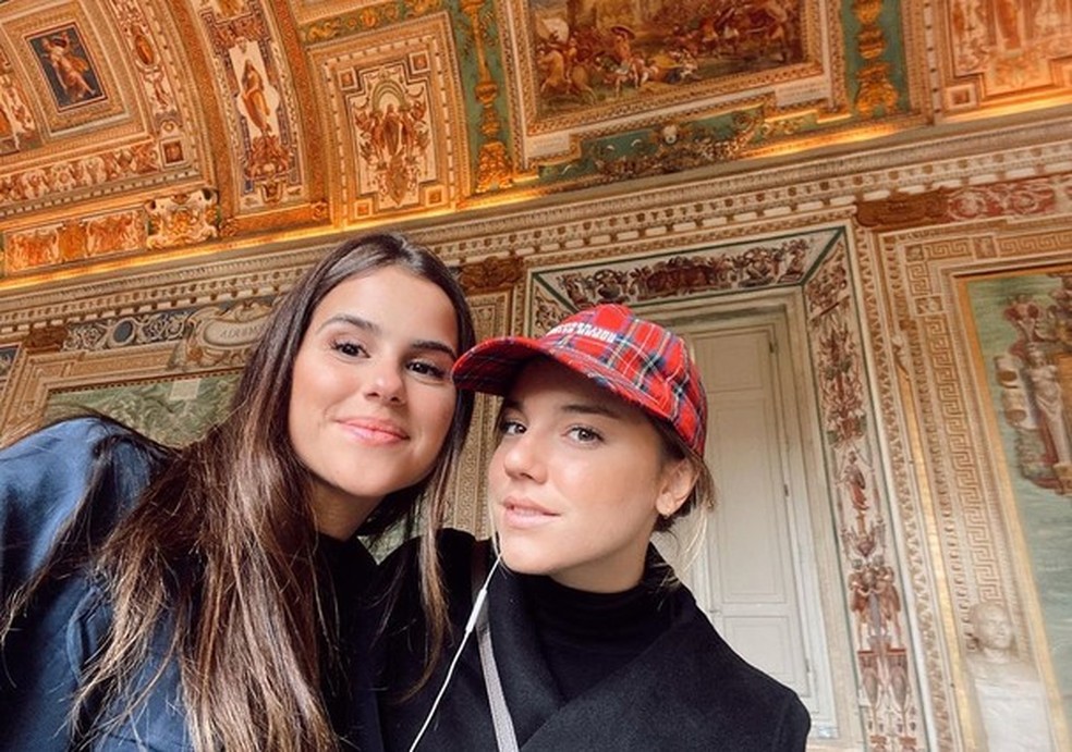 Isabella Matte e Alice Wegmann (Foto: Reprodução / Instagram) — Foto: Glamour