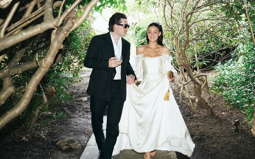 Brooklyn Beckham e Nicola Peltz