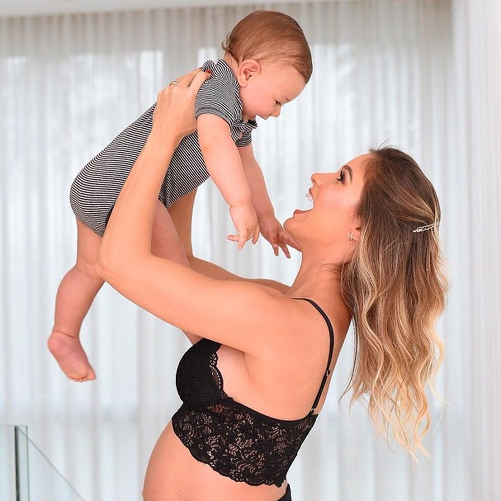 Andressa Suita e Gabriel (Foto: Instagram/Reprodução) — Foto: Glamour