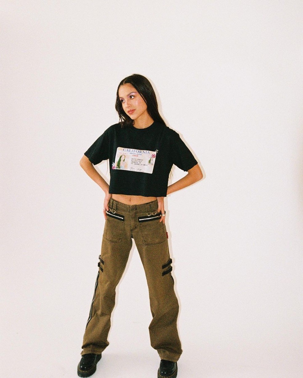 Estilo Olivia Rodrigo (Foto: Reprodução Instagram) — Foto: Glamour