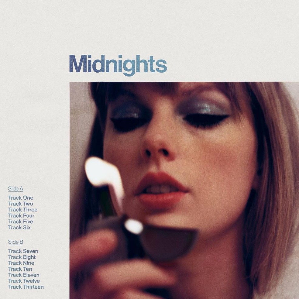 Taylor Swift - Midnights — Foto: Reprodução/Instagram @taylorswift