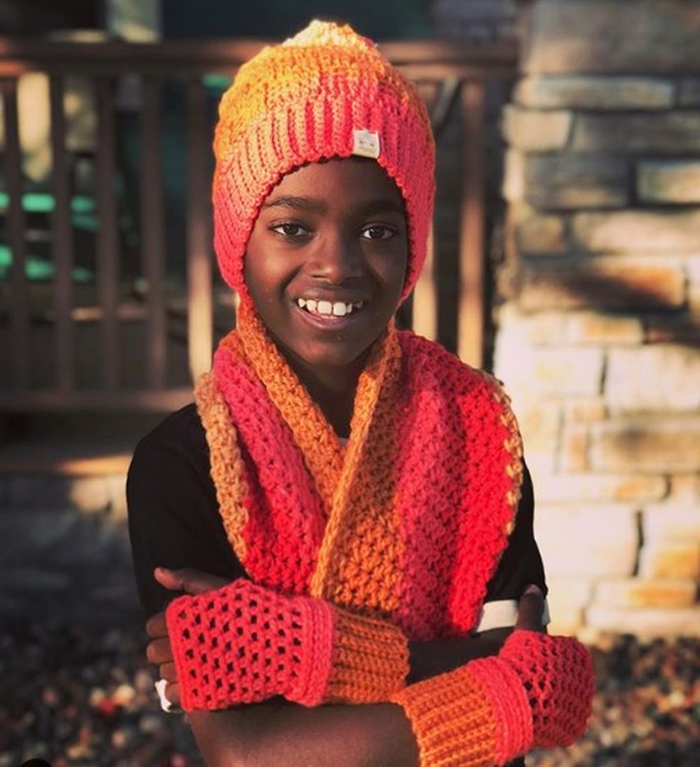 Este garoto de 12 anos está conquistando a web com seus crochês