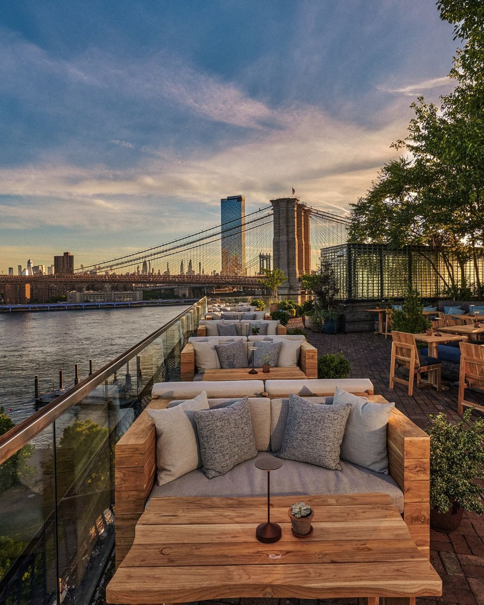 4 lugares para aproveitar Nova York nas alturas — Foto: Divulgação