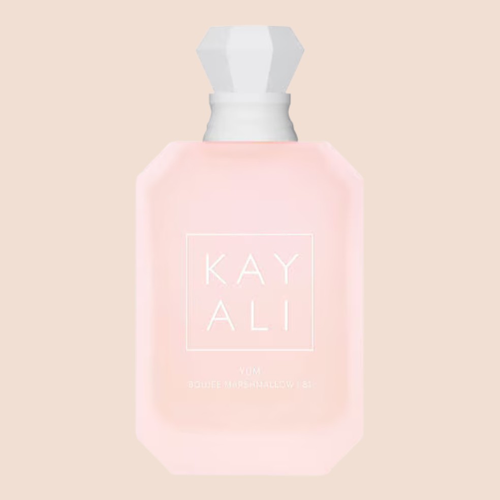 Yum Boujee Marshmallow 81, Kayali (R$ 829) — Foto: Divulgação