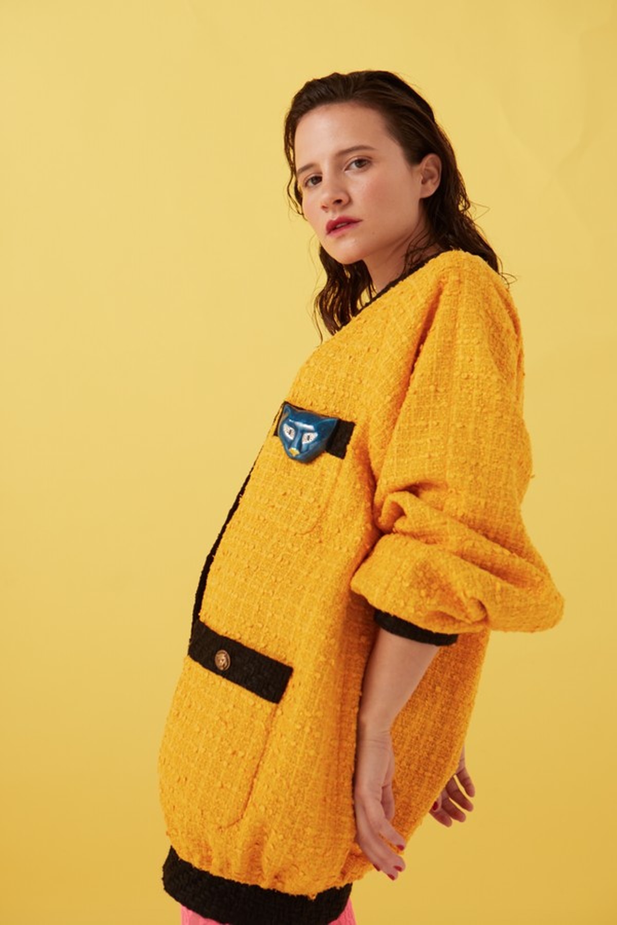 Bianca Comparato 'Não tenho que imitar um homem para ser poderosa'