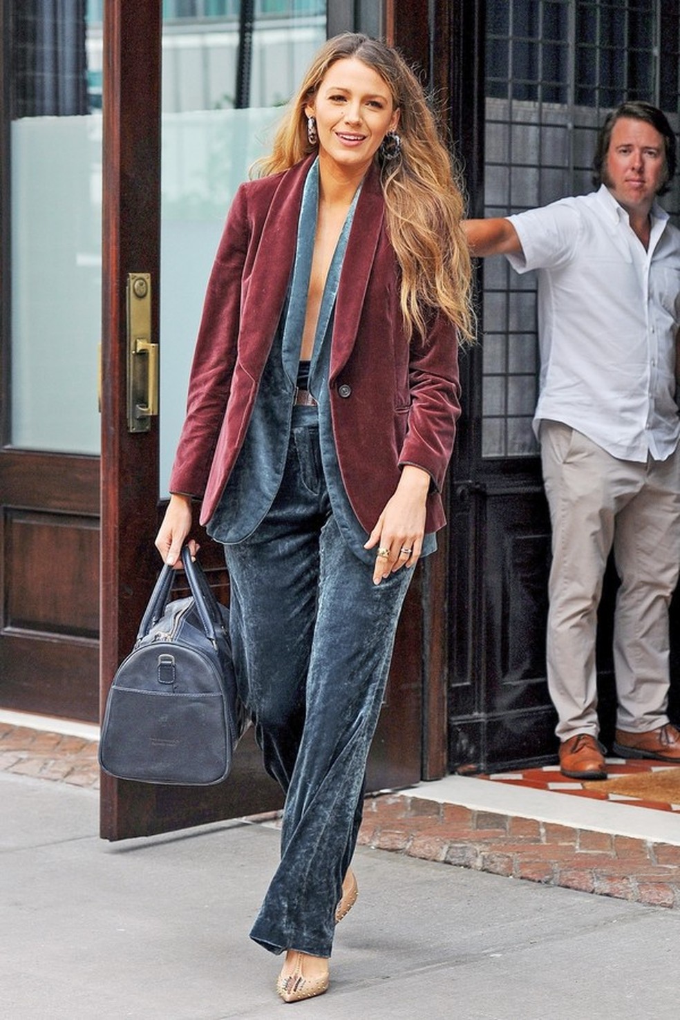 Blake Lively (Foto: AKM-GSI) — Foto: Glamour
