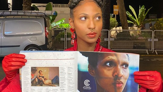 Filha de Mano Brown, Domênica Dias celebra aniversário em Cannes com destaque por filme