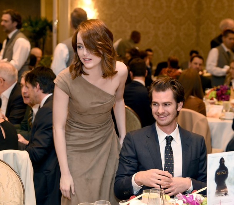 Andrew Garfield e Emma Stone (Foto: Getty Images) — Foto: Glamour