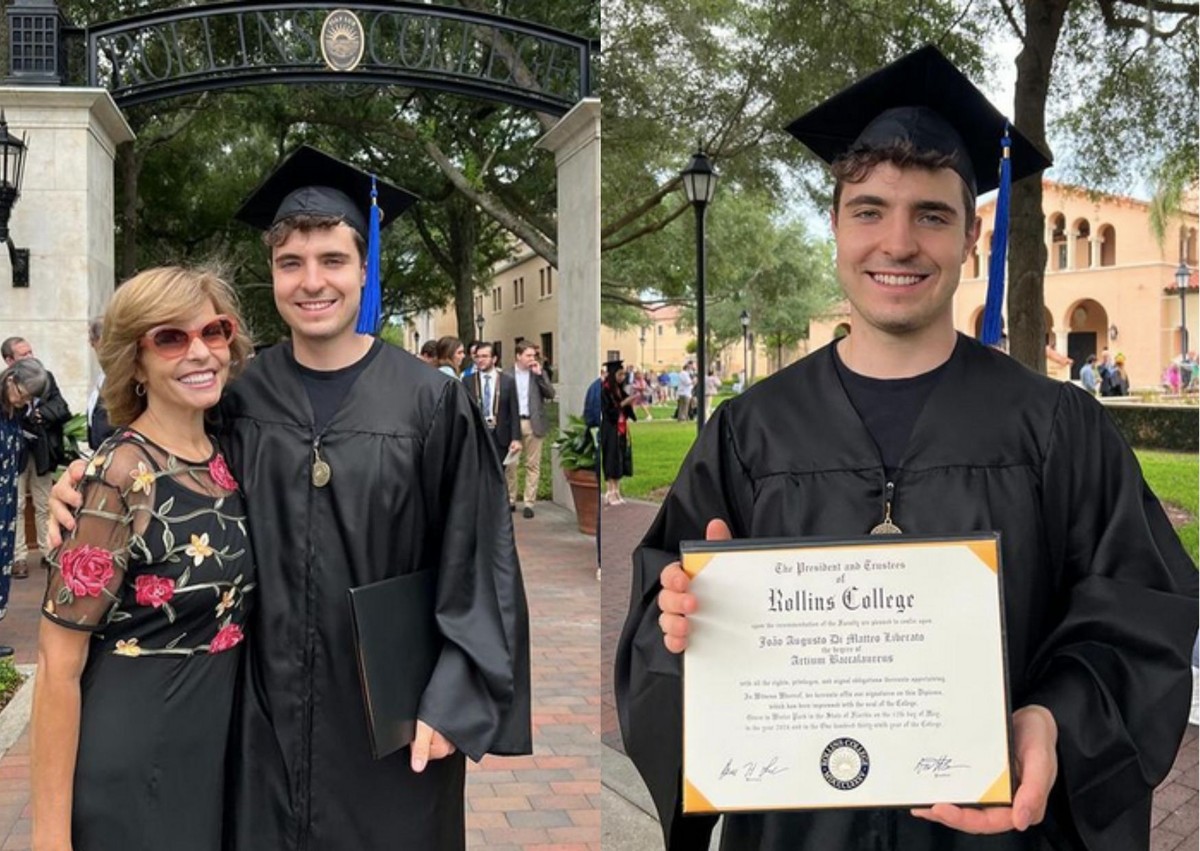 Jojo Liberato’s son opens his graduation album in the United States and appears with his mother and sisters, with whom he was fighting in court |  entertainment