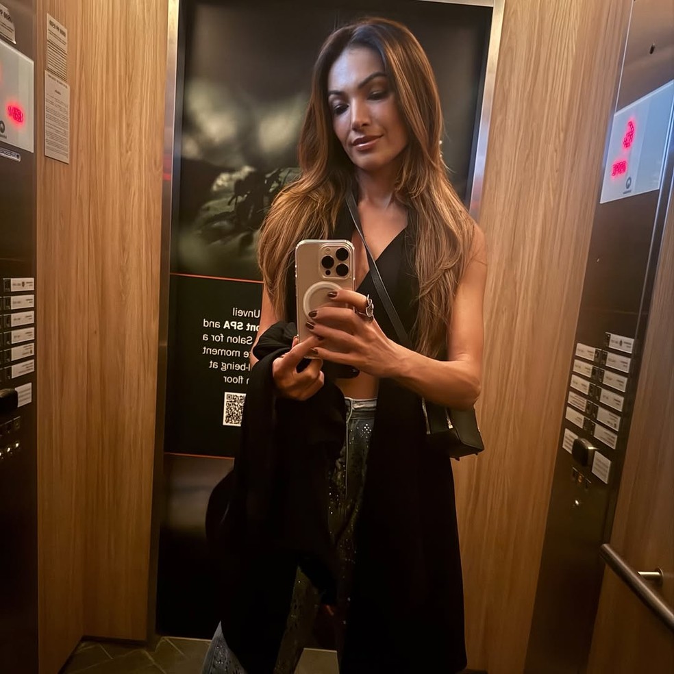 Álbum de fotos de Patricia Poeta — Foto: Reprodução/Instagram