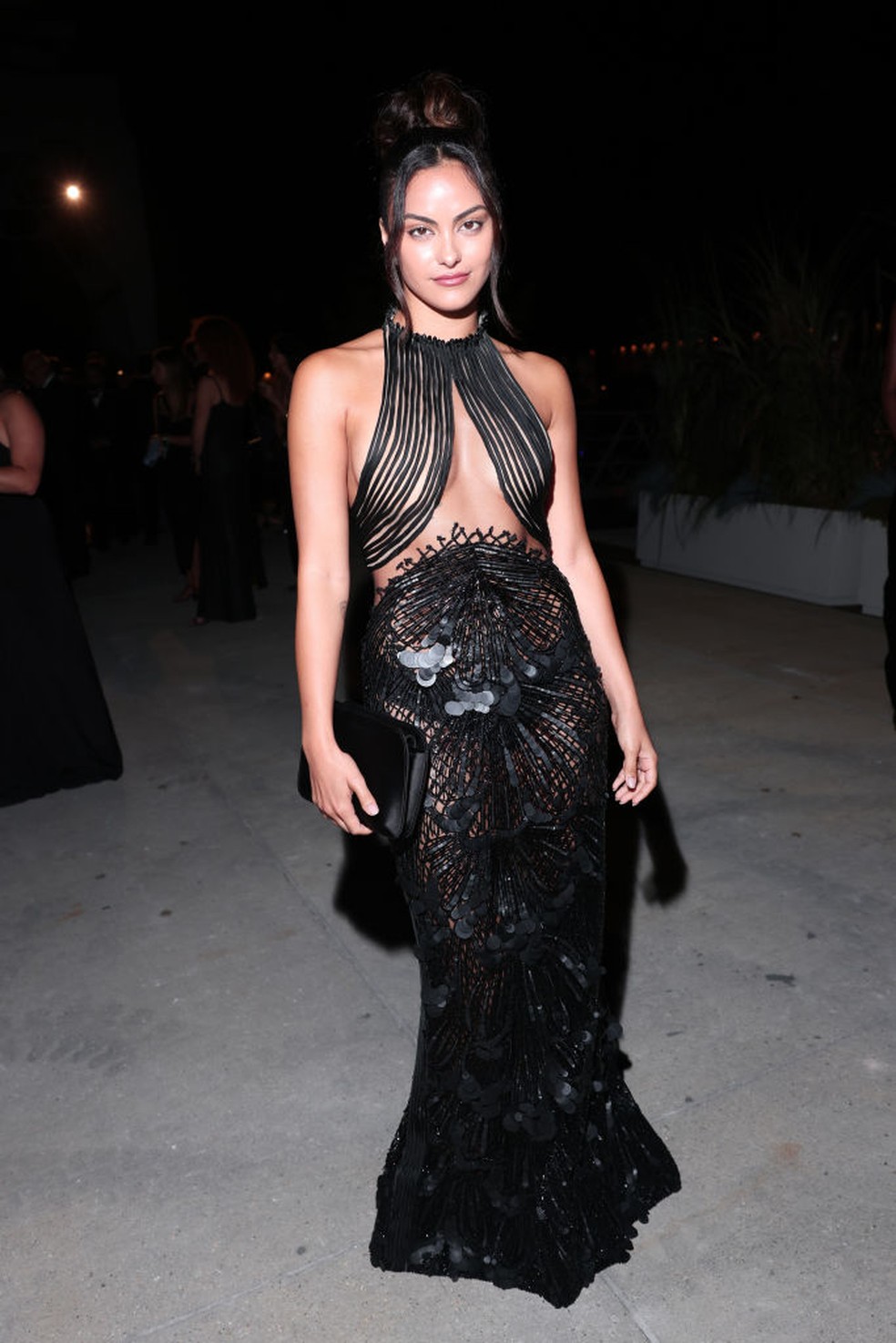 Camila Mendes — Foto: Getty Images