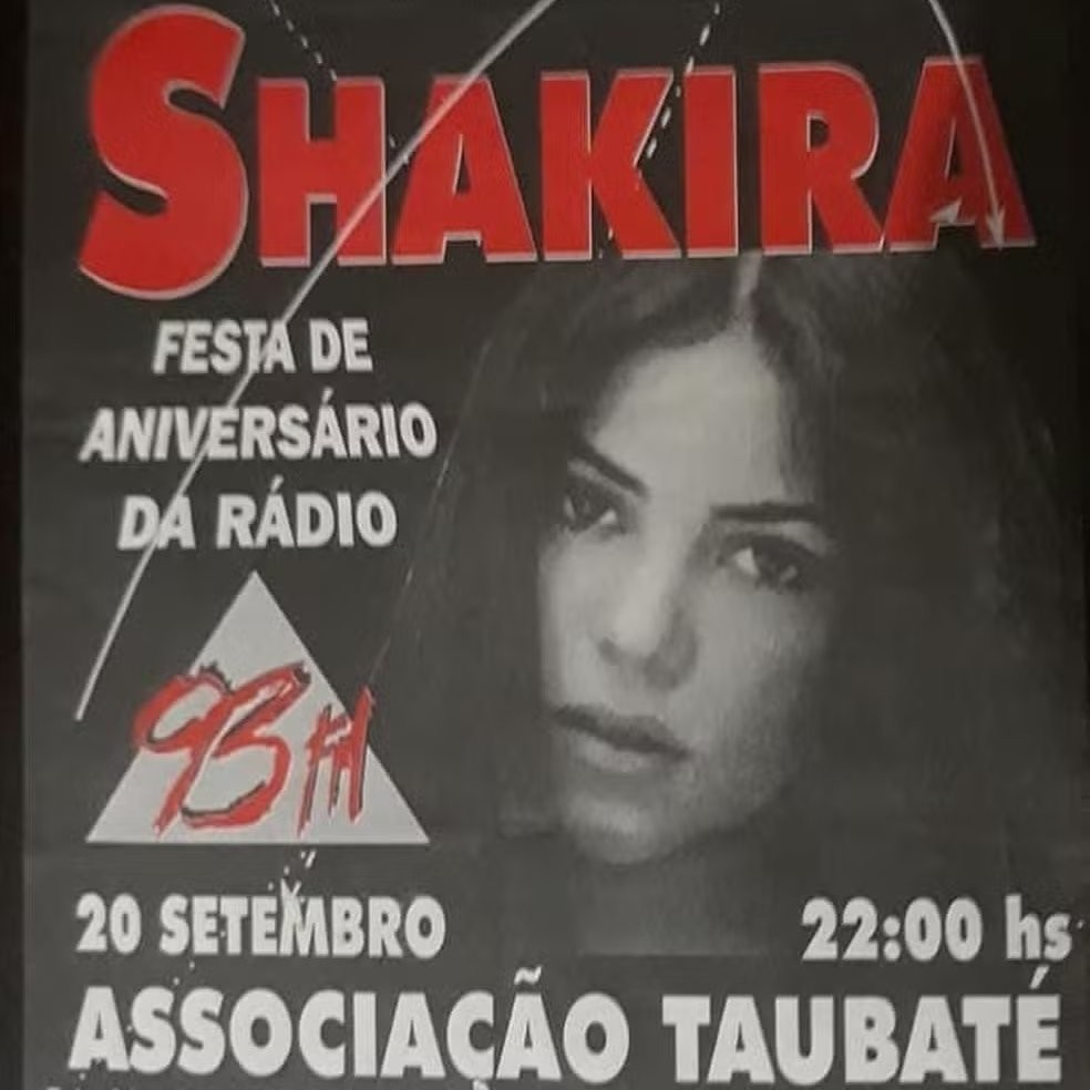 Shakira e o Brasil: 7 curiosidades que você provavelmente não conhecia — Foto: Reprodução