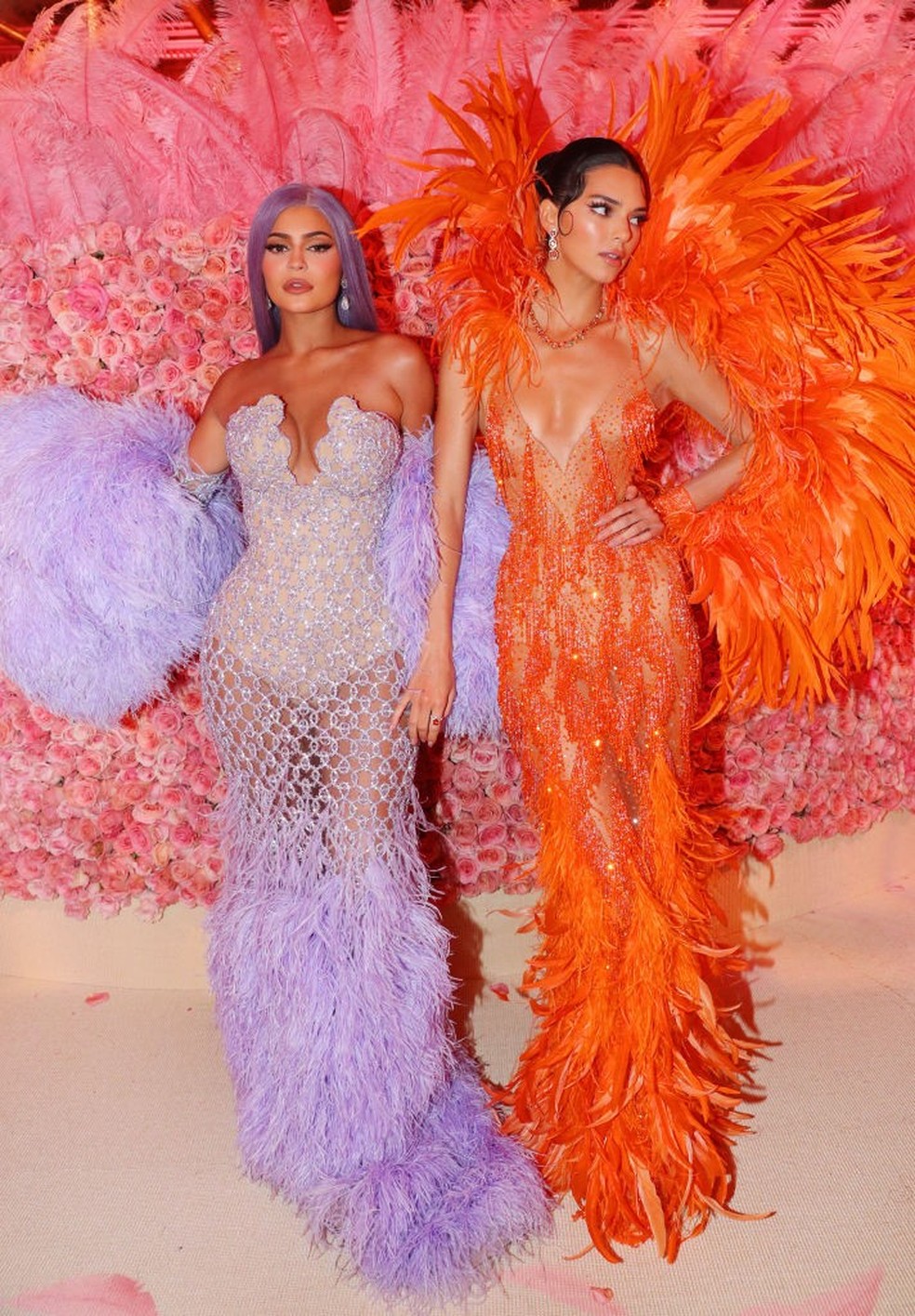 Kylie Jenner e Kendall Jenner (Foto: Getty Images) — Foto: Glamour