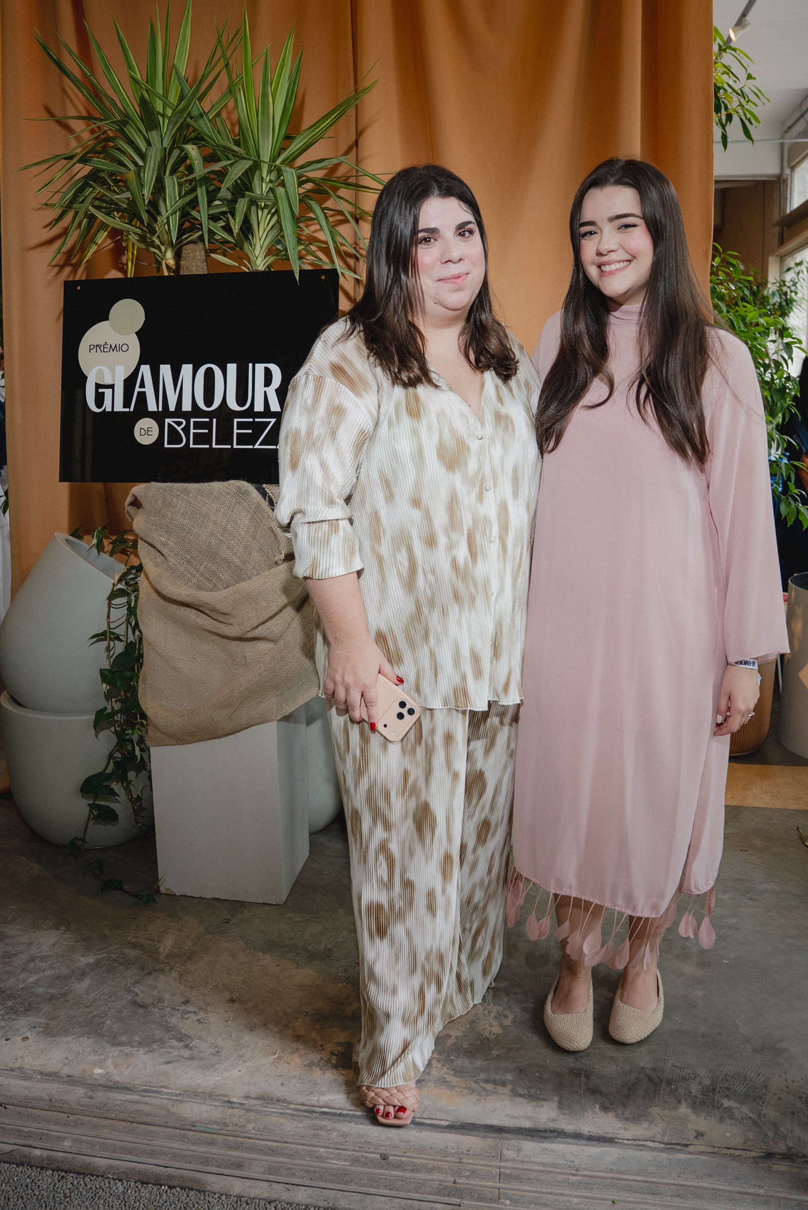 Isabella Marinelli e Carolina Merino — Foto: glamour