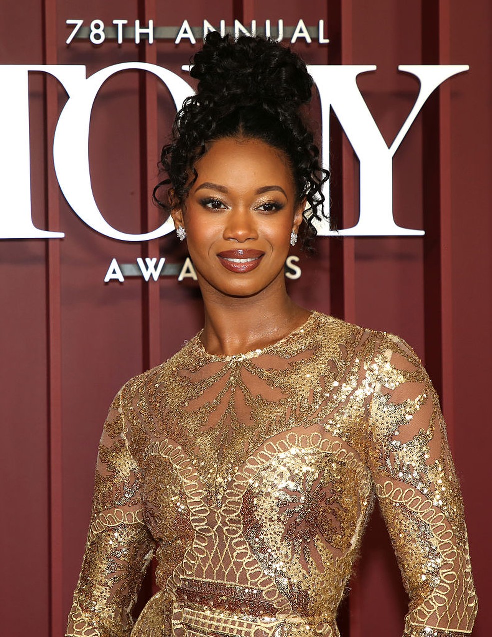 Joy Woods — Foto: Getty Images