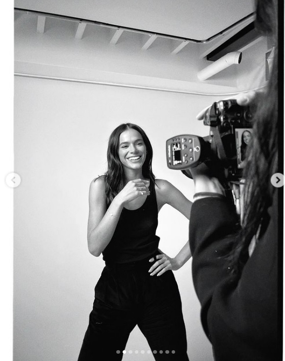 Bruna Maquezine em ensaio — Foto: Reprodução/Instagram