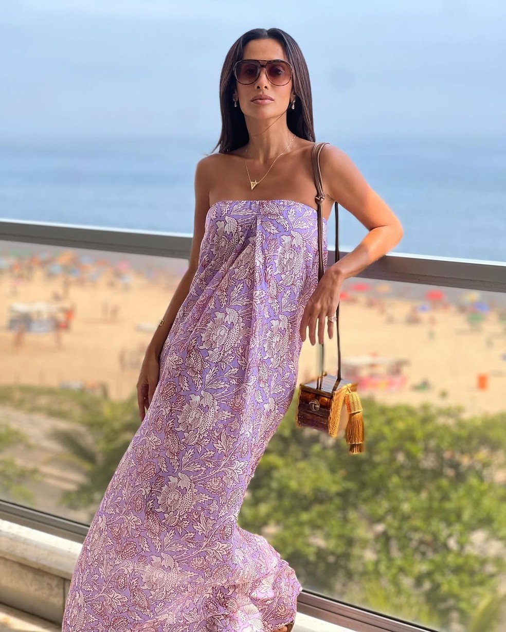 Silvia Braz — Foto: Instagram