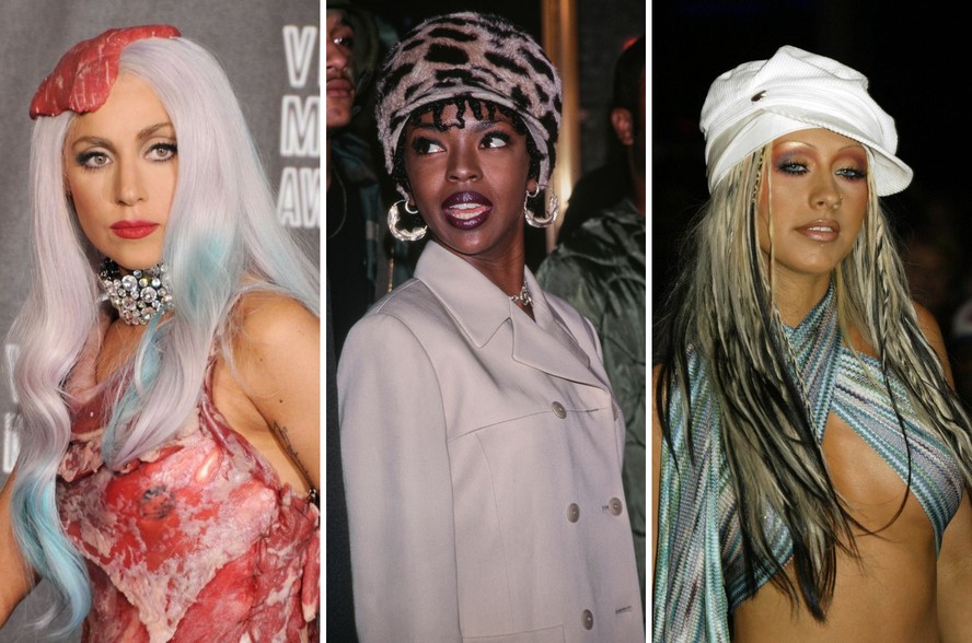 VMA: os melhores looks de beleza que já passaram pela premiação