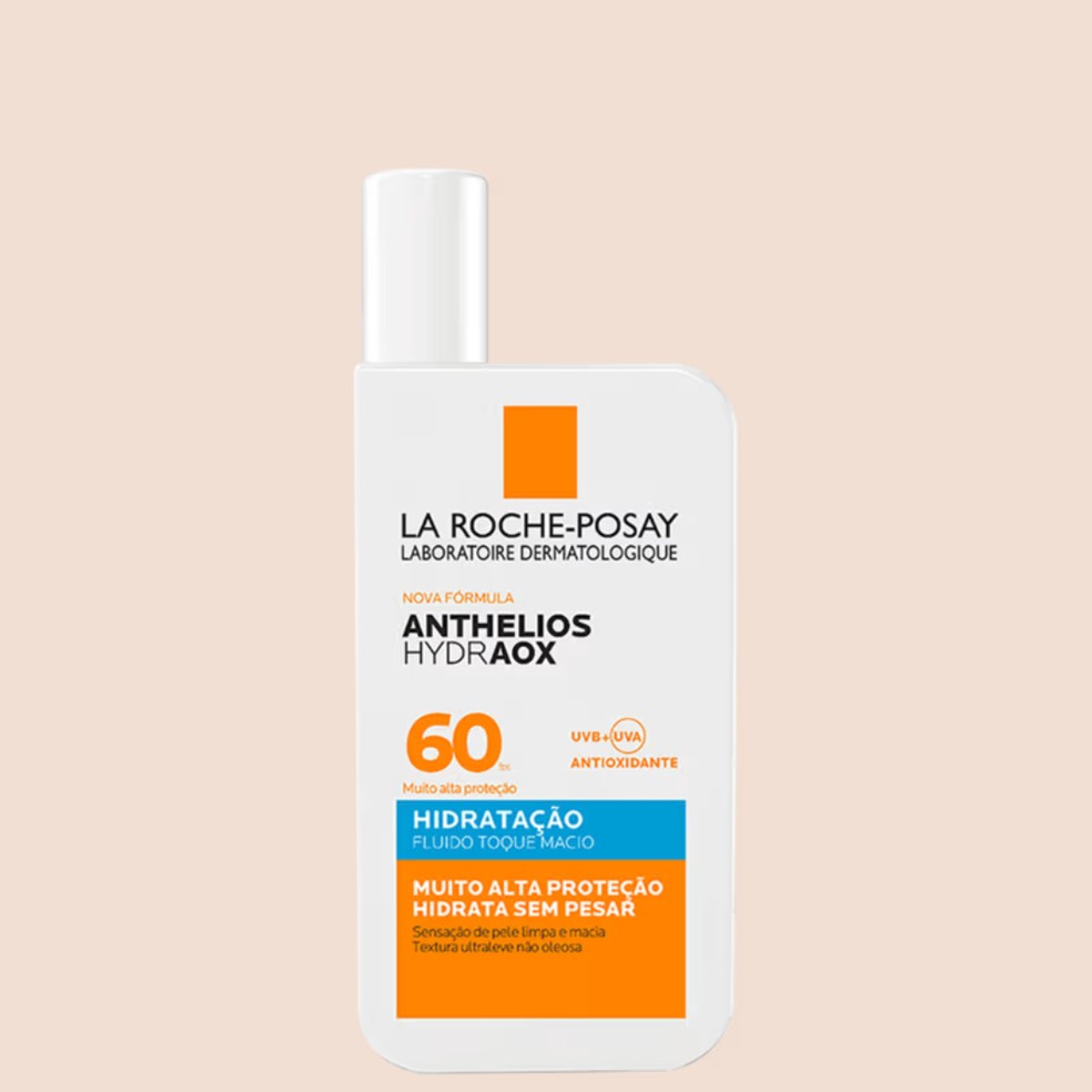 Anthelios Hydraox FPS60, La Roche-Posay (R$ 131,90) — Foto: Divulgação