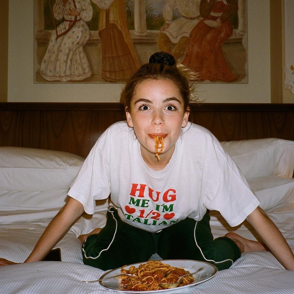 Kiernan Shipka (Foto: Reprodução Instagram) — Foto: Glamour