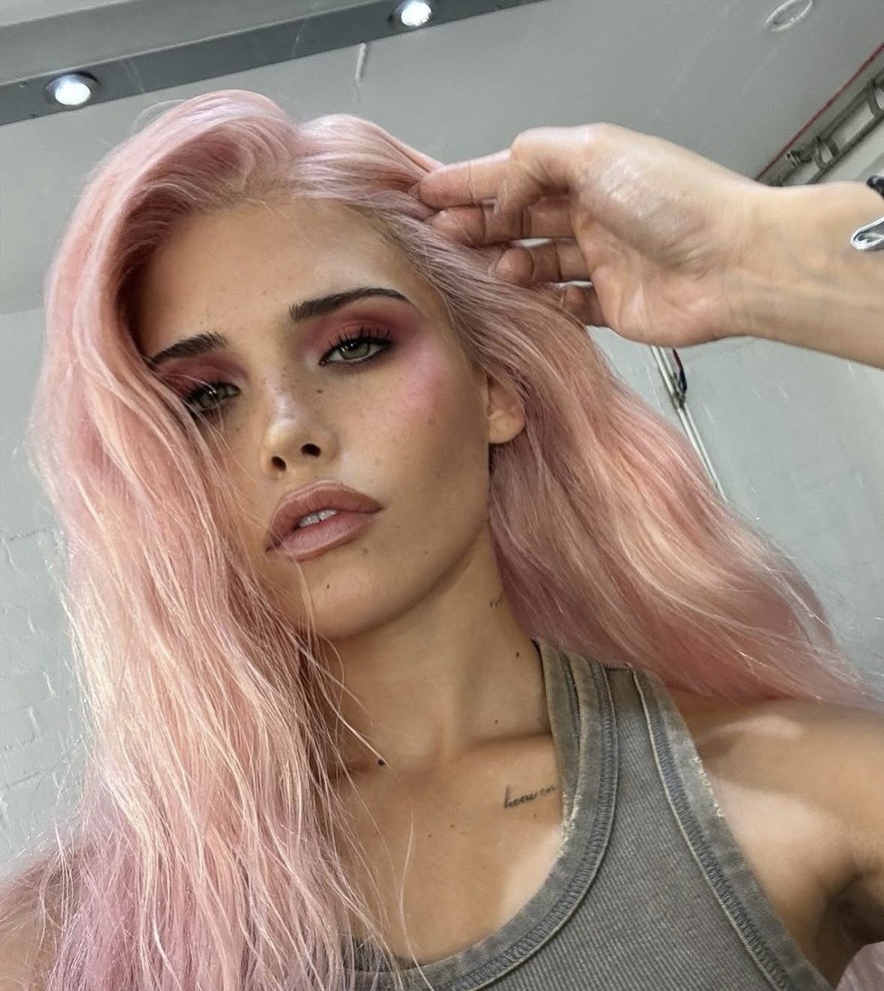  — Foto: Reprodução/Instagram/@nessabarrett