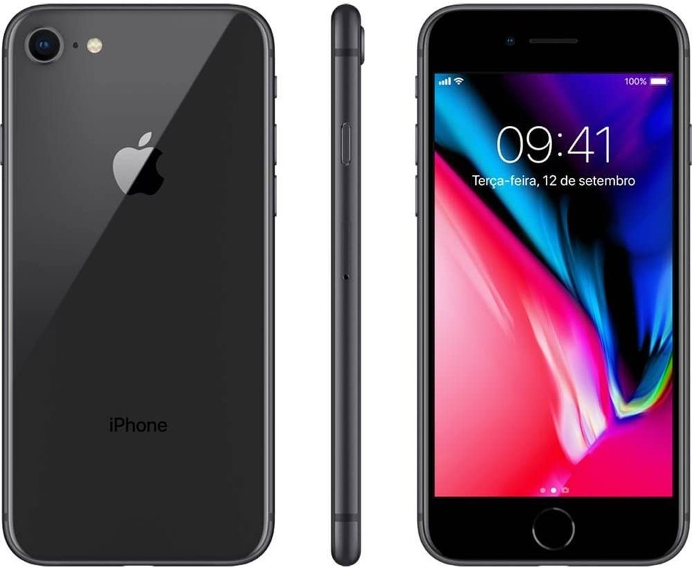 iPhone 8, disponível na Amazon (Foto: Divulgação) — Foto: Glamour