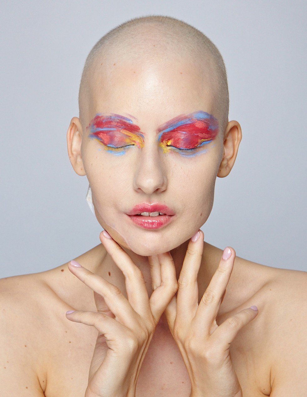 Elizaveta Bulokhova. (Foto: Manolo Ceron) — Foto: Glamour